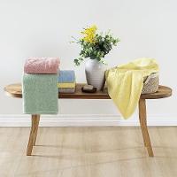 Toalha De Banho Blume Avulsa 100% Algodão - Amendoa