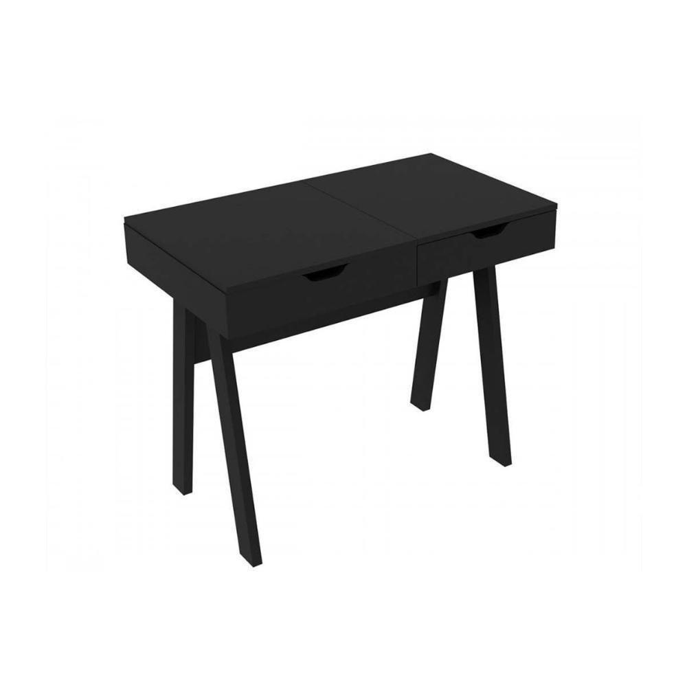 Penteadeira Camarim Juvenil Pe-2019 C- 1 Espelho Preto - Tecno Mobili - 5