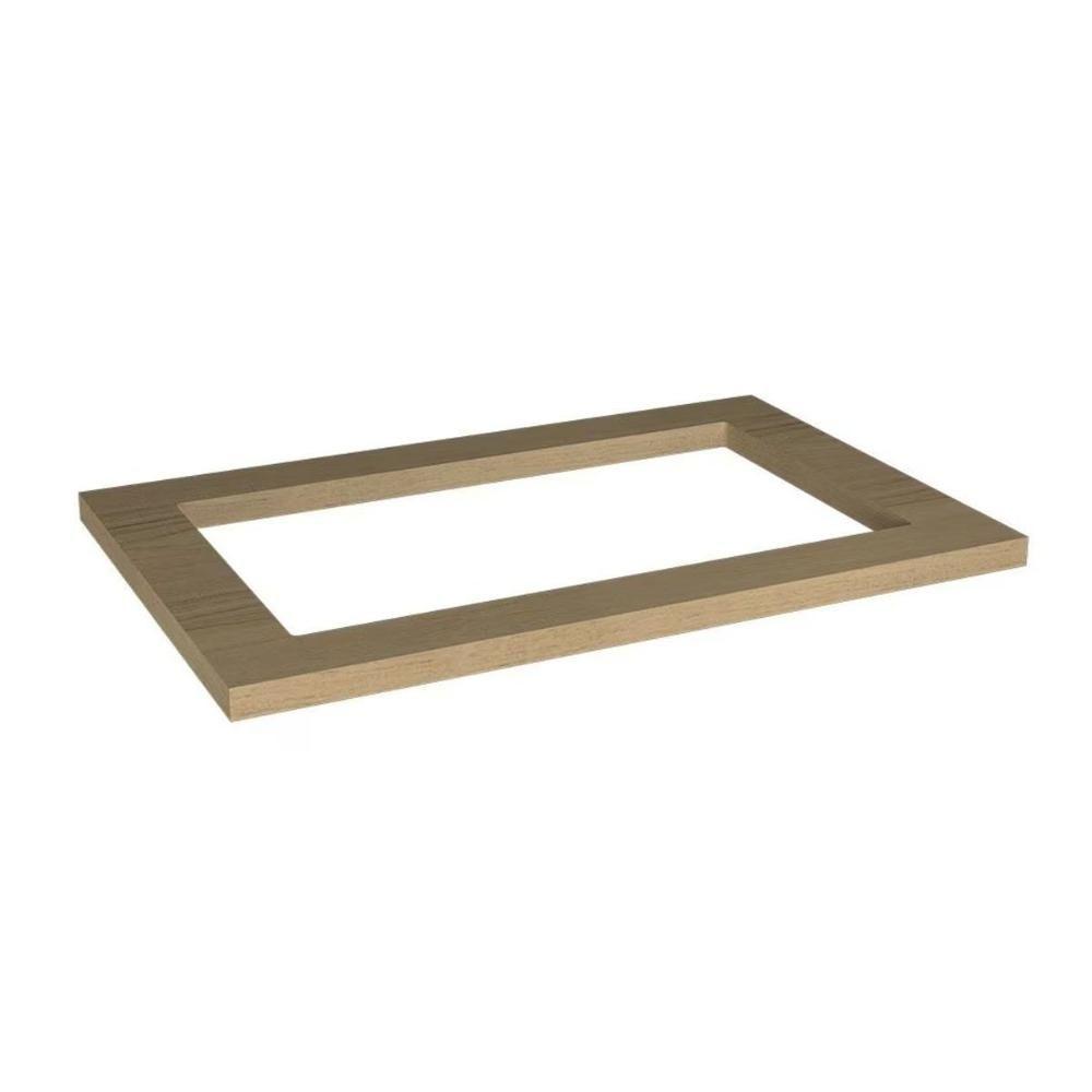 Tampo P- Balcão Cozinha Cooktop Ph 3050 Versalis 80cm Carvalho Nature - Herval - 1