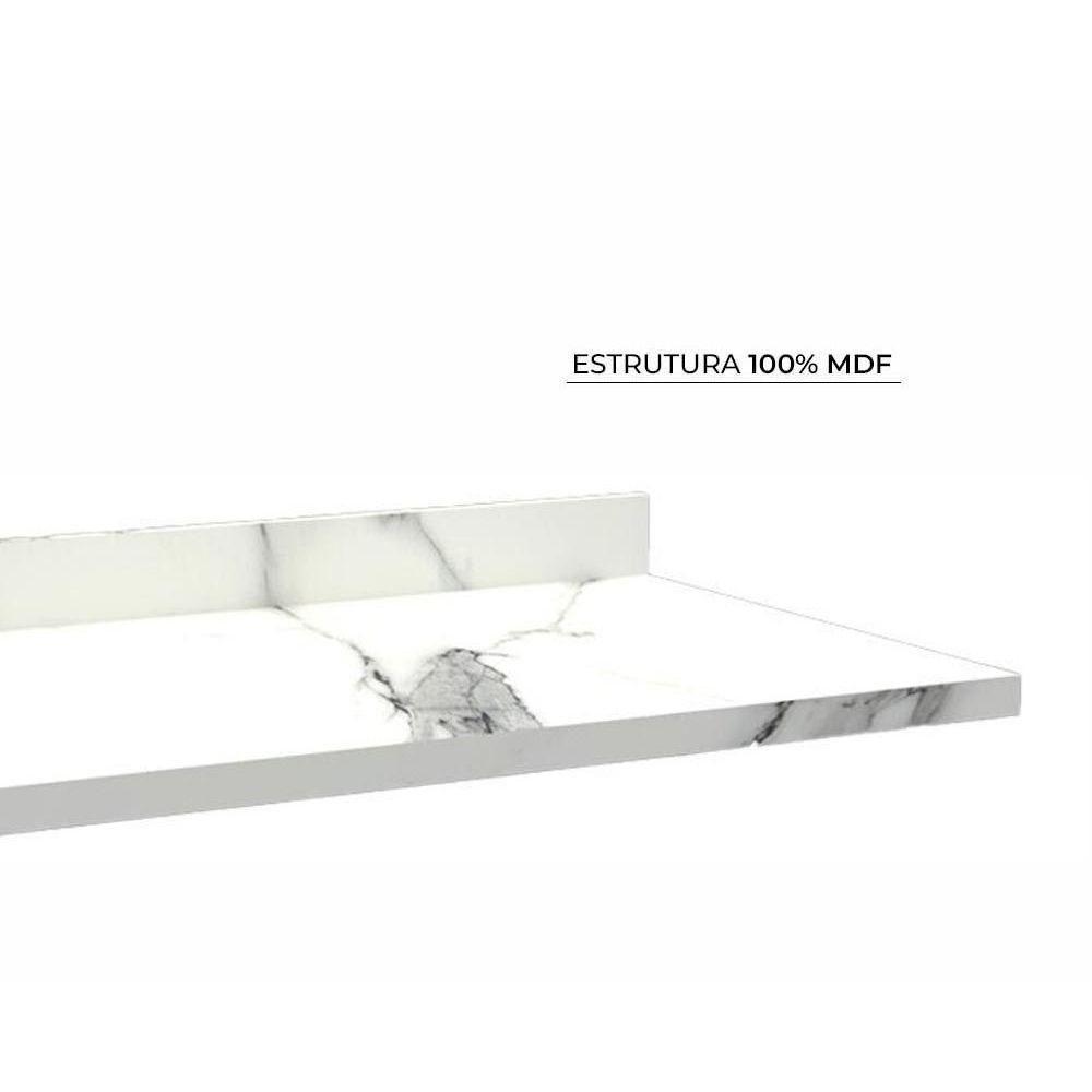 Tampo De Cozinha Modulado P- Balcão Ph 3049 120cm Freijo Rocks - Herval - 3