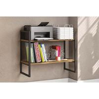 Prateleira Decorativa Sala Estar Industrial Li008 Canela-branco - Kappesberg - 8