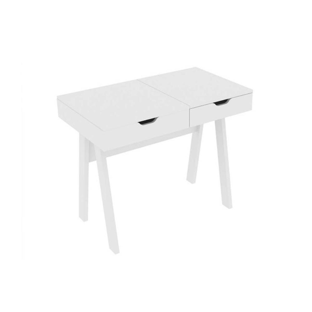 Penteadeira Camarim Juvenil Pe-2019 C- 1 Espelho Branco - Tecno Mobili - 2