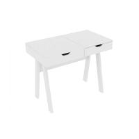 Penteadeira Camarim Juvenil Pe-2019 C- 1 Espelho Branco - Tecno Mobili - 2