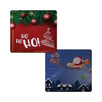 Capa De Almofada De Natal Com Zíper 43cm X 43cm Kit 02 Peças Natal 15 - 3