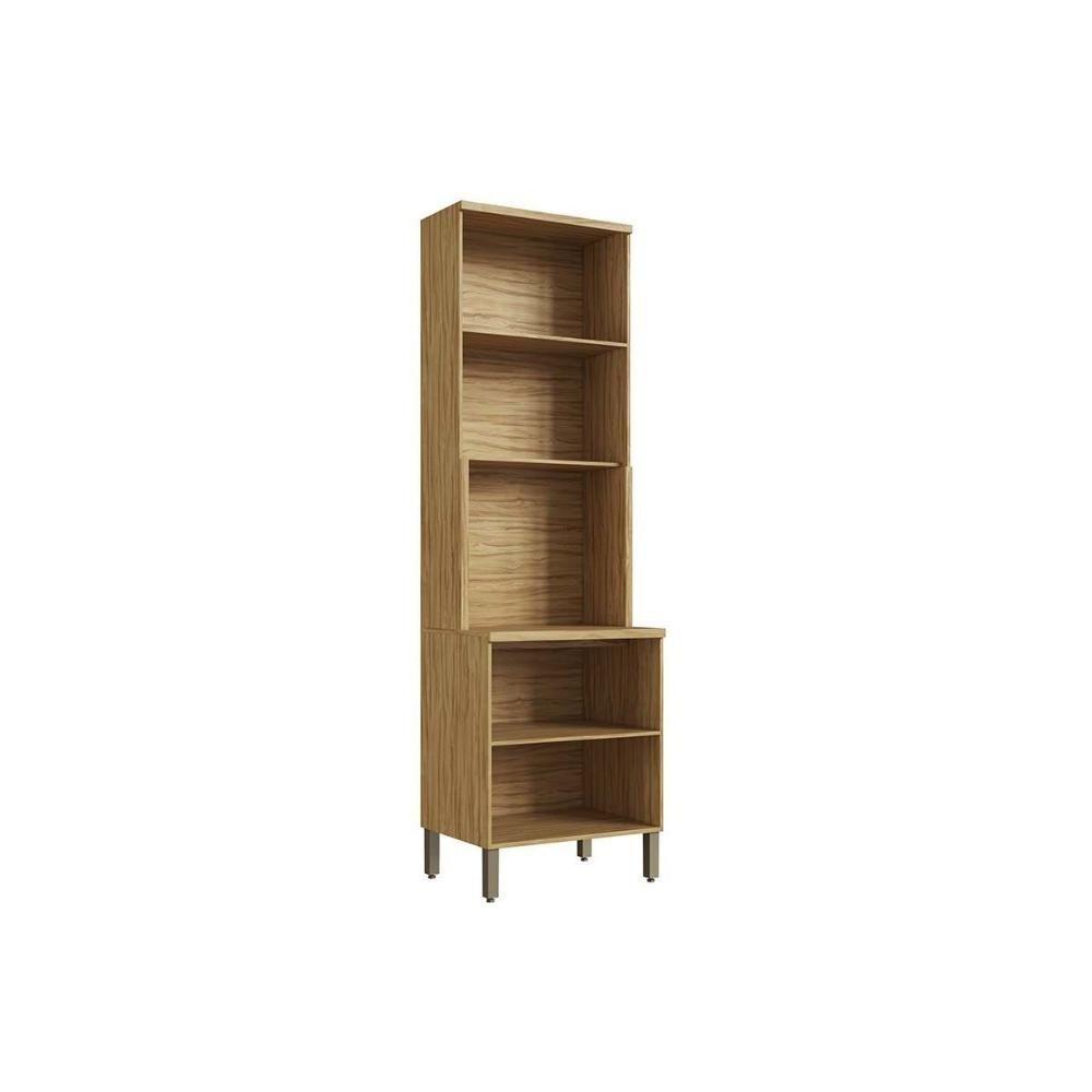 Paneleiro De Cozinha Modulado Riesling C- 4 Portas E 1 Nicho P- Forno 70cm Amendoa-off White - Ronipa - 2