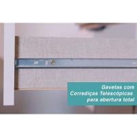 Kit Cozinha Modulada 4 Peças Alpha (2aéreos+2balcões) C4p175 Freijo-off White - Carraro - 9