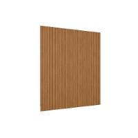 Módulo Ripado 260cm P- Painel De Sala Nature Fosco - Linea Brasil - 6