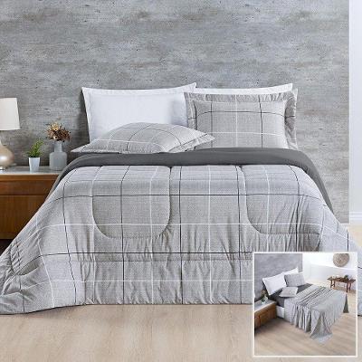 Kit Edredom + Jogo De Cama Avere 200 Fios King 07 Peças 100% Poliéster - Dallas