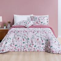 Kit Edredom + Jogo De Cama Avere 200 Fios King 06 Peças 100% Poliéster - Bothanica - 2