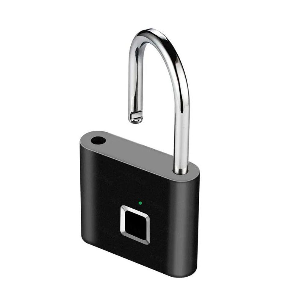 Cadeado Inteligente Com Desbloqueio Por Impressão Digital - 5