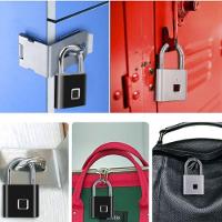 Cadeado Inteligente Com Desbloqueio Por Impressão Digital - 7