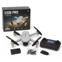 Drone S108 Pro Dobrável Câmera Hd-4k Controle Com Tela Retorno Automático E Bateria Extra Alcance Até 120m - 2