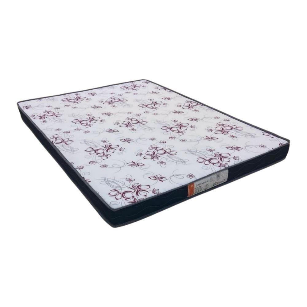 Colchão Casal (138x188) D20 Preto Valencia Topázio Colchões - 1