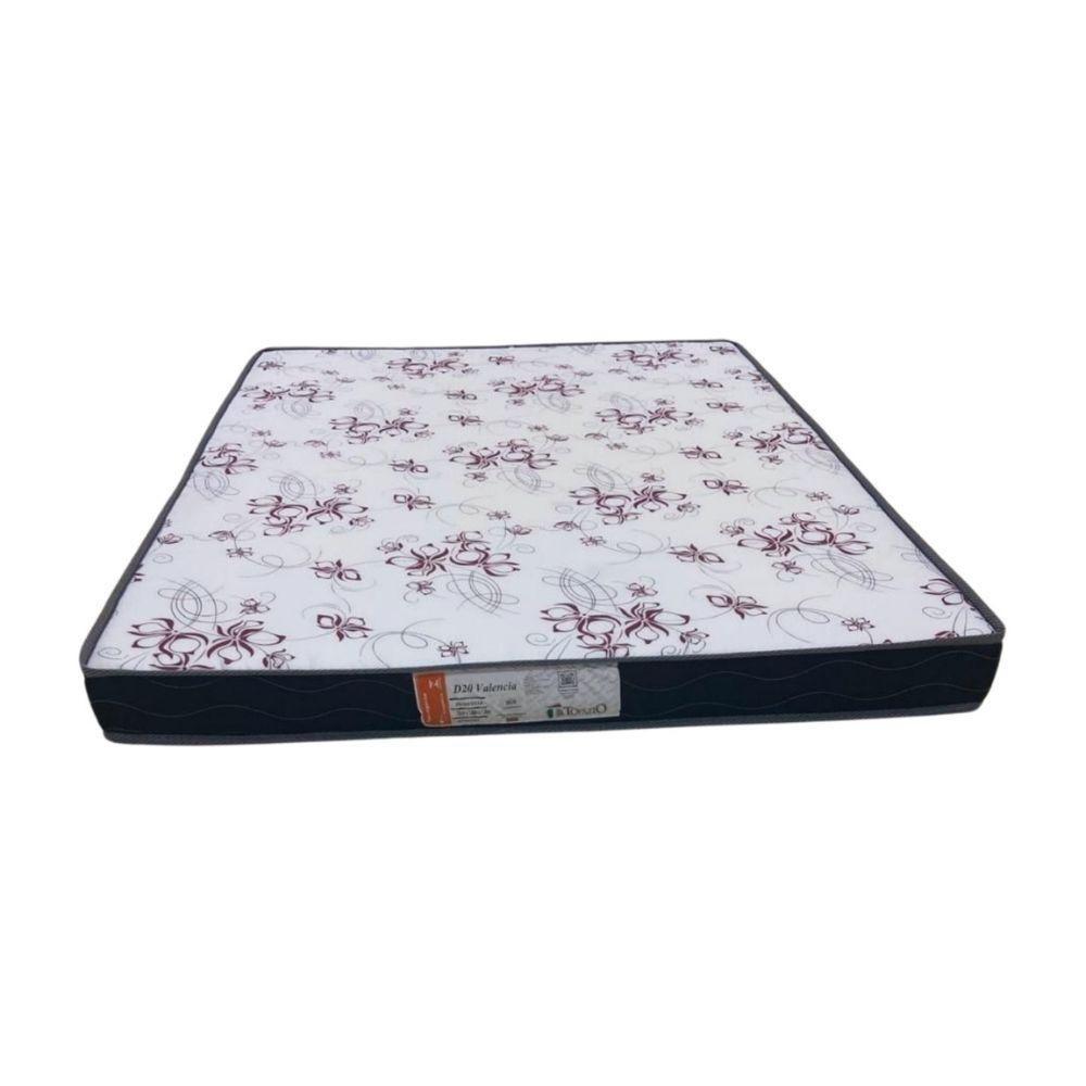 Colchão Casal (138x188) D20 Preto Valencia Topázio Colchões - 2