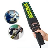 Detector De Metais Portátil Md 3003b1 Super Scanner Bastão Preto Alta Sensibilidade - 2