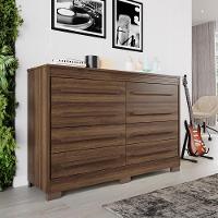 Cômoda Porto 8 Gavetas Cinamomo - 4