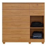 Cômoda Bela Plus 8 Gavetas E 1 Porta Cinamomo - 3