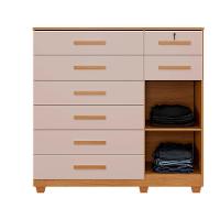 Cômoda Bela Plus 8 Gavetas E 1 Porta Cin/off - 2