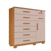 Cômoda Bela Plus 8 Gavetas E 1 Porta Cin/off - 3