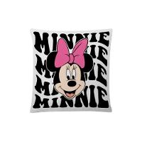 Kit 02 Capas De Almofada Infantil Personagens + Almofada Nó Mickey 02 Nó Rosa - 5