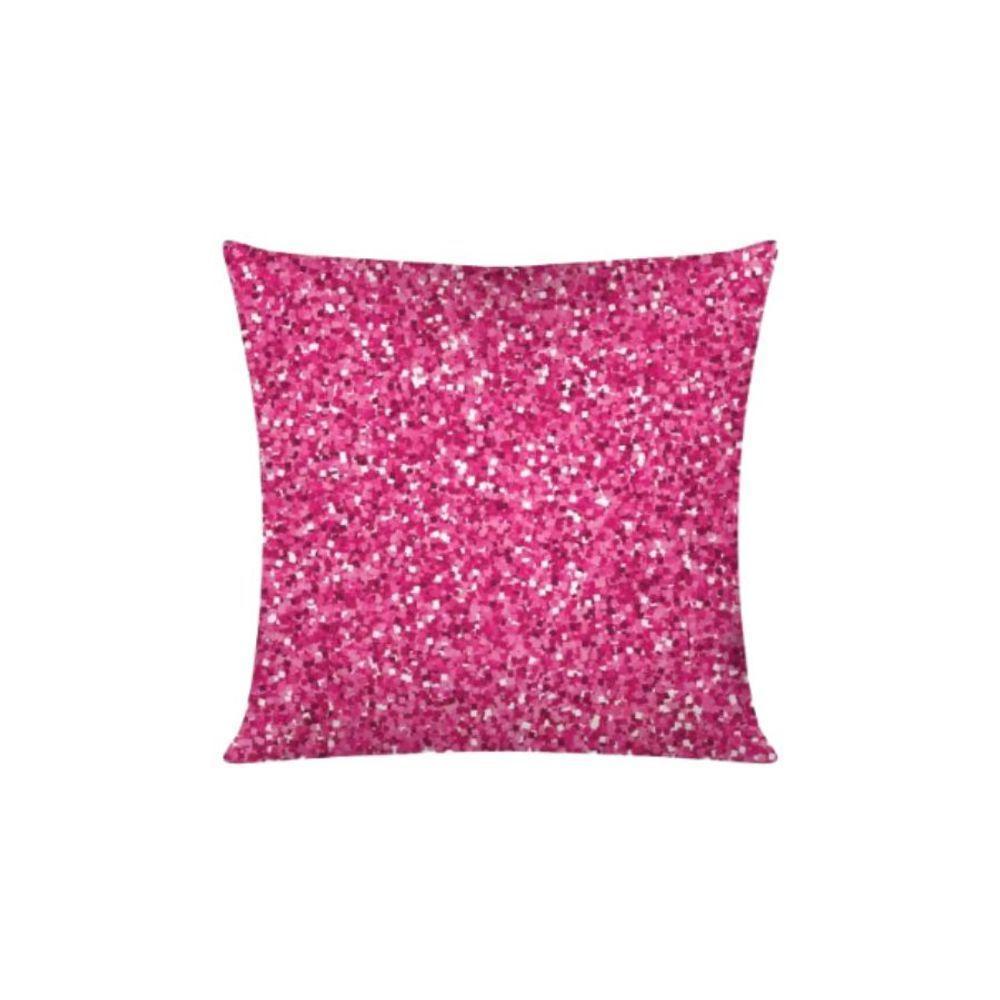 Kit 02 Capas De Almofada Infantil Personagens + Almofada Nó Barbie Nó Pink - 5