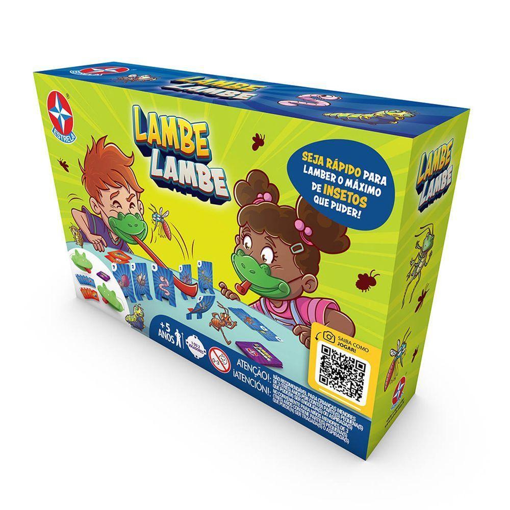Jogo Lambe Lambe - Brinquedos Estrela - 3