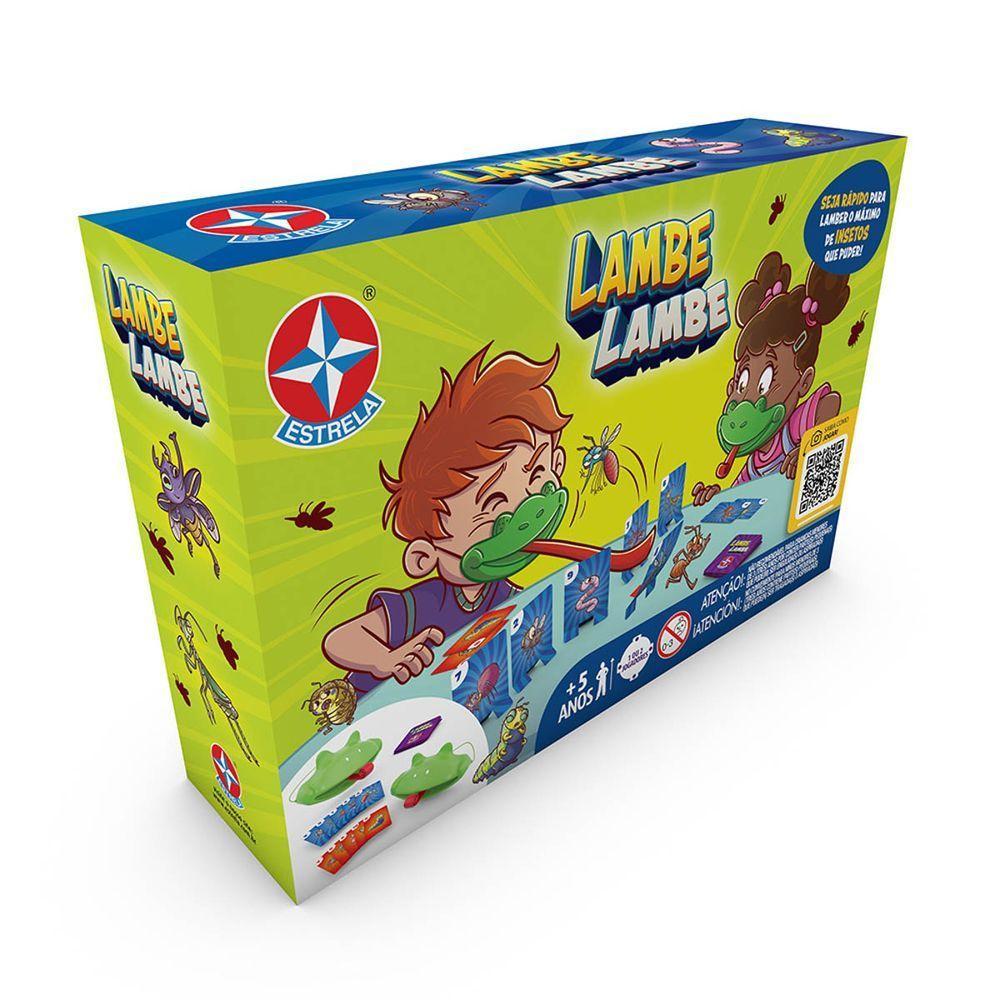Jogo Lambe Lambe - Brinquedos Estrela - 4