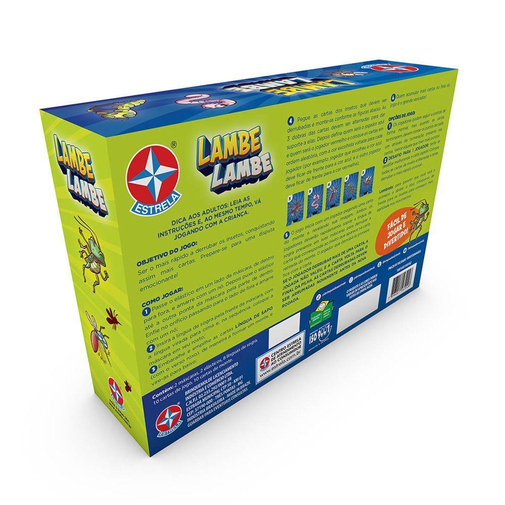 Jogo Lambe Lambe - Brinquedos Estrela - 5