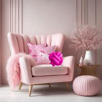 Kit 02 Capas De Almofada Infantil Personagens + Almofada Nó Unicornio Pink Nó Pink - 3