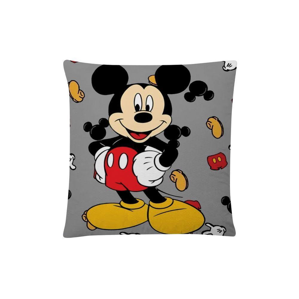 Kit 02 Capas De Almofada Infantil Personagens + Almofada Nó Mickey 03 Nó Vermelho - 4
