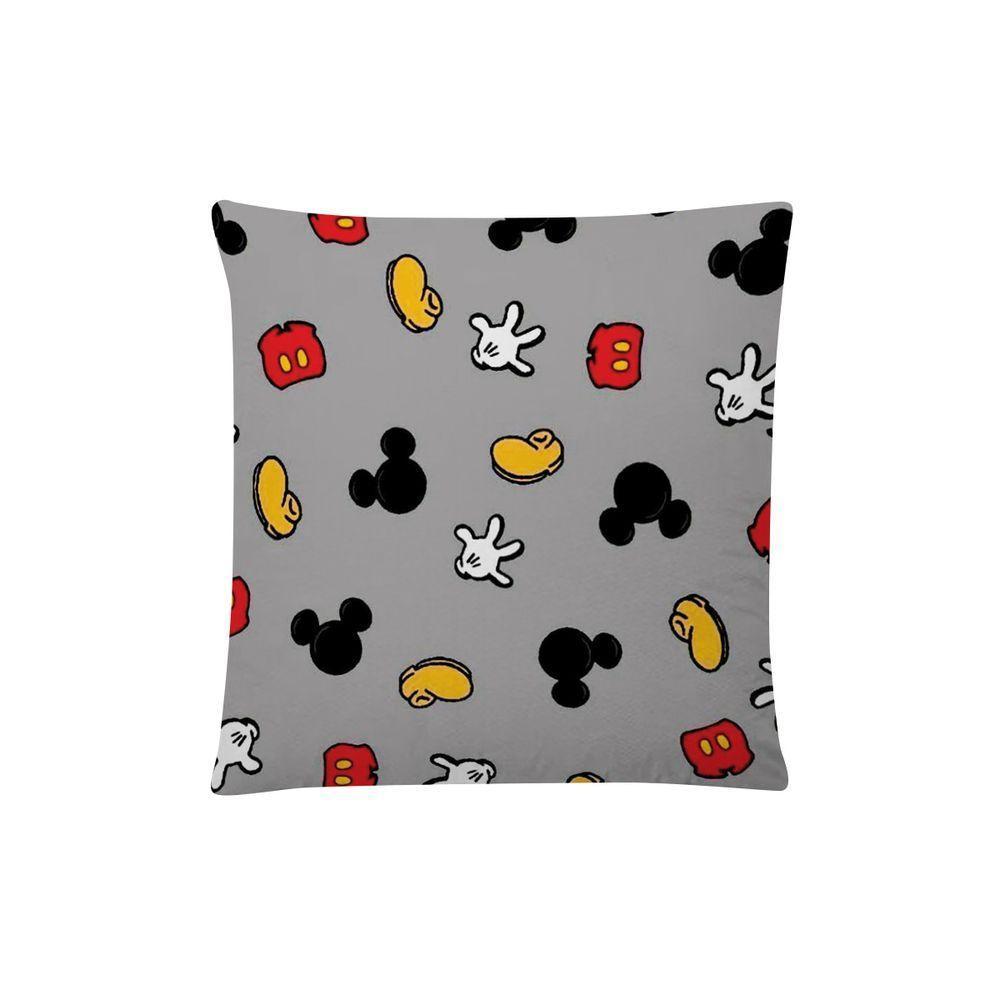 Kit 02 Capas De Almofada Infantil Personagens + Almofada Nó Mickey 03 Nó Vermelho - 5