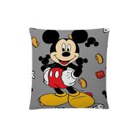 Kit 02 Capas De Almofada Infantil Personagens + Almofada Nó Mickey 03 Nó Vermelho
