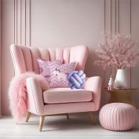 Kit 02 Capas De Almofada Infantil Personagens + Almofada Nó Unicornio Lilas Nó Lilás - 2