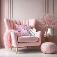 Kit 02 Capas De Almofada Infantil Personagens + Almofada Nó Unicornio Lilas Nó Branco - 2