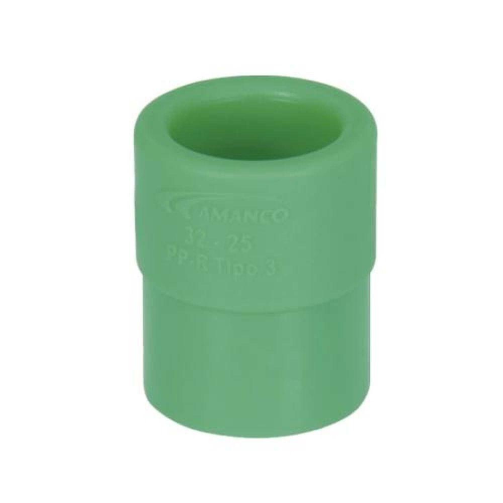 Bucha Redução Ppr 50x32mm Para água Quente E Fria - Amanco - 1