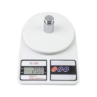 Balança De Precisão Digital Sf 400 Eletrônica Branca Para Cozinha Capacidade Até 10kg - 3