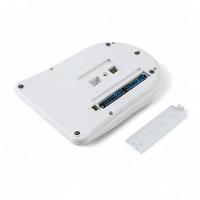 Balança De Precisão Digital Sf 400 Eletrônica Branca Para Cozinha Capacidade Até 10kg