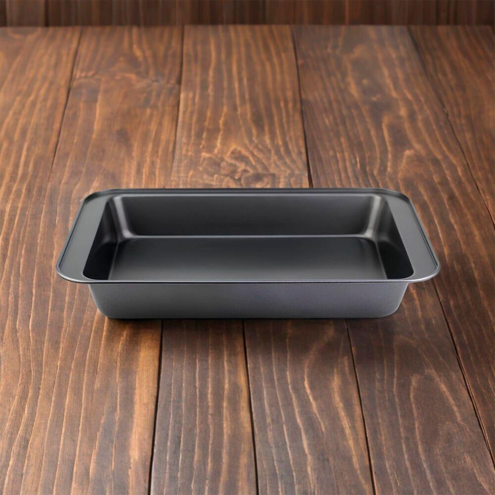 Assadeira Retangular Antiaderente 37x25cm Para Bolos E Tortas - 6