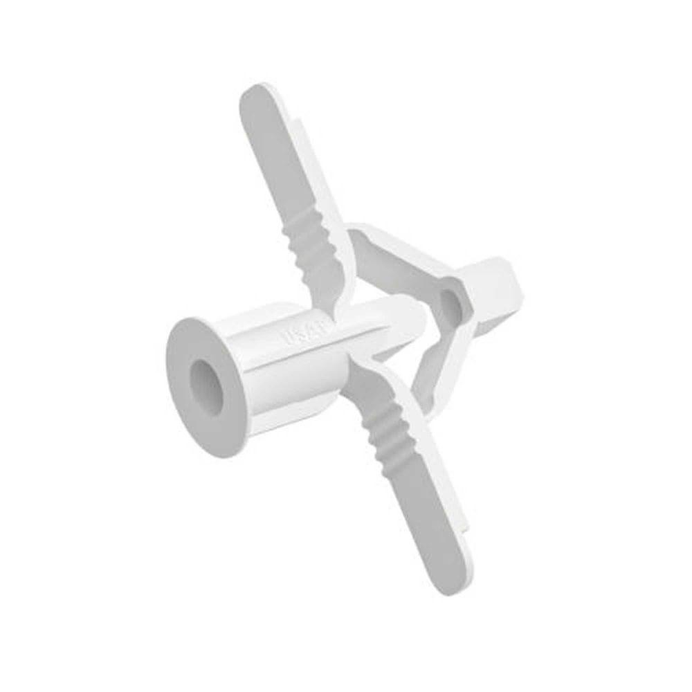 Bucha Para Gesso Nº2 (15 A 24mm) - Embalagem Com 250 Peças - Fixação Em Drywall E Gesso Acartonado - 4