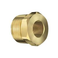 Bucha Redução 1-2 Npt Externo X 3-8 Npt Interno - Liga De Cobre - Uso Com Gás - 1