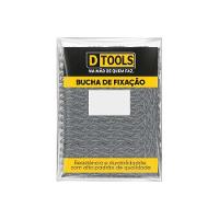 Bucha Para Tijolo Furado Nº10 - Caixa Com 50 Unidades - Polietileno De Alta Densidade - 2