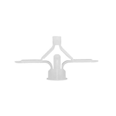 Bucha Para Gesso Nº1 (4 A 15mm) - Embalagem Com 50 Peças - Fixação Em Drywall - Dtools