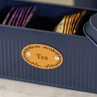 Caixa Para Chá Copa E Cia Enjoy Flow Azul - 5