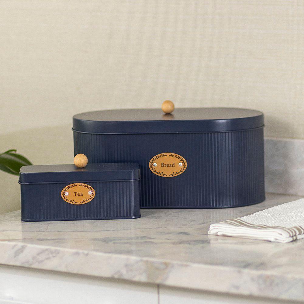 Caixa De Pão Copa E Cia Enjoy Flow Azul - 2