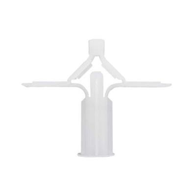 Bucha Para Gesso Nº3 (24 A 32mm) - Kit Com 50 Peças - Fixação Em Drywall E Gesso Acartonado