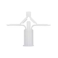 Bucha Para Gesso Nº3 (24 A 32mm) - Kit Com 50 Peças - Fixação Em Drywall E Gesso Acartonado - 1