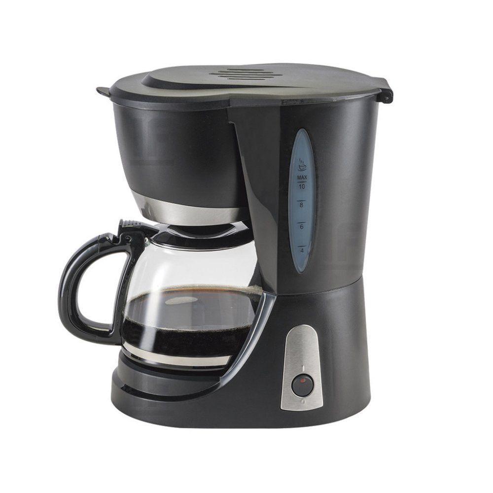 Cafeteira Elétrica 30 Xícaras Vidro 110V Prática Preta 800W - 1