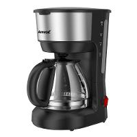 Cafeteira Elétrica Amvox ACF227 18 Xícaras Preta-inox 110V - 1