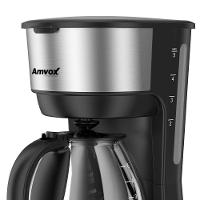 Cafeteira Elétrica Amvox ACF227 18 Xícaras Preta-inox 110V - 3