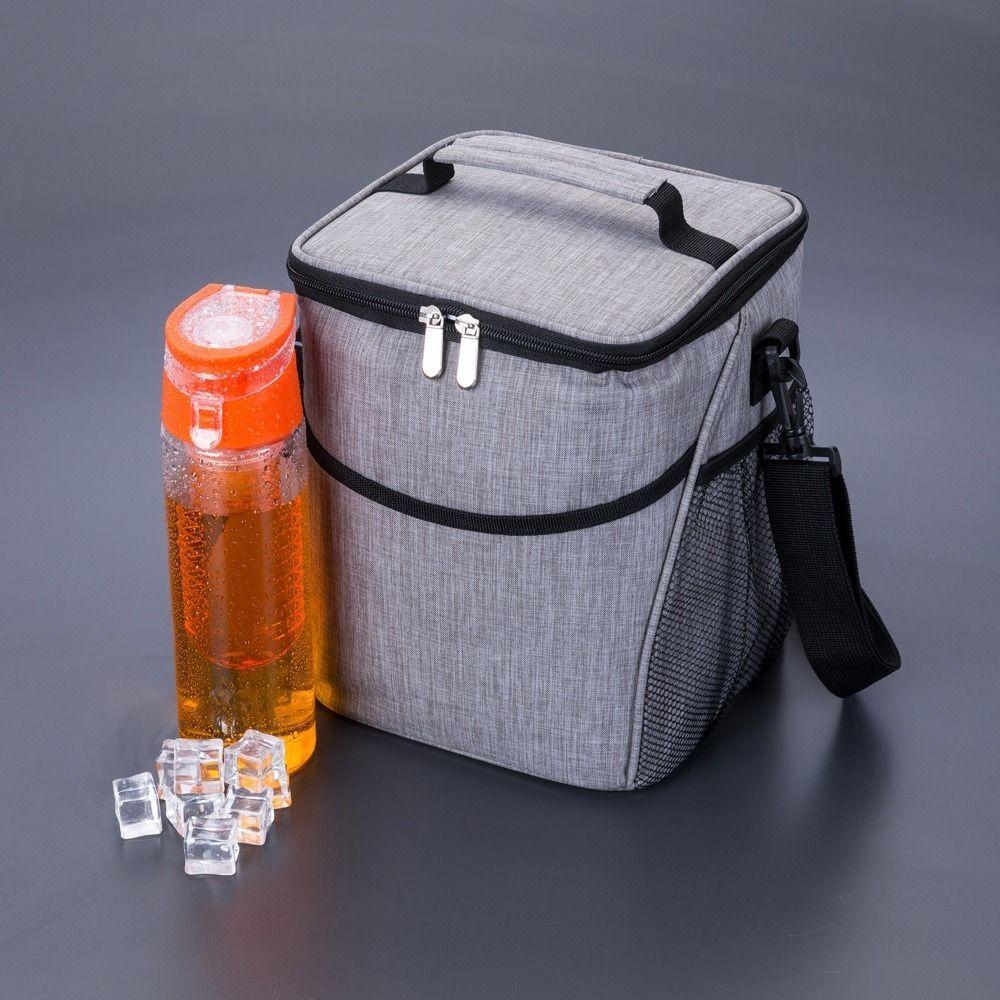 Bolsa Térmica Multiuso 11l Com Alça Ajustável - Ideal Para Verão E Atividades Externas - 3